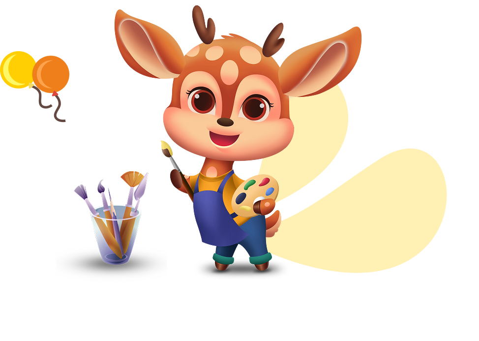 Play based learning cartoon