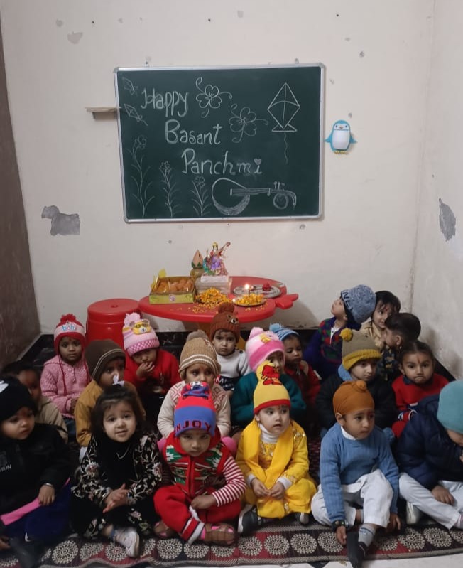 Basant Panchmi celebration