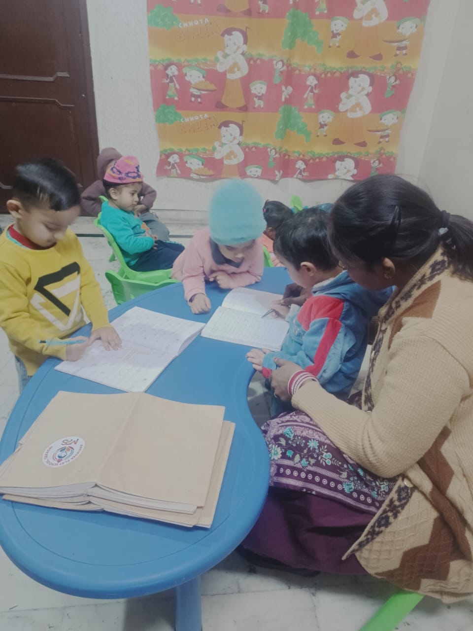 Smart learning at Mahinder Play School