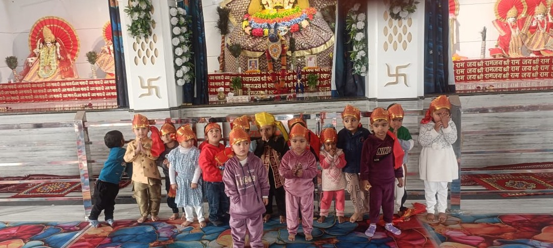 Temple visit for moral education